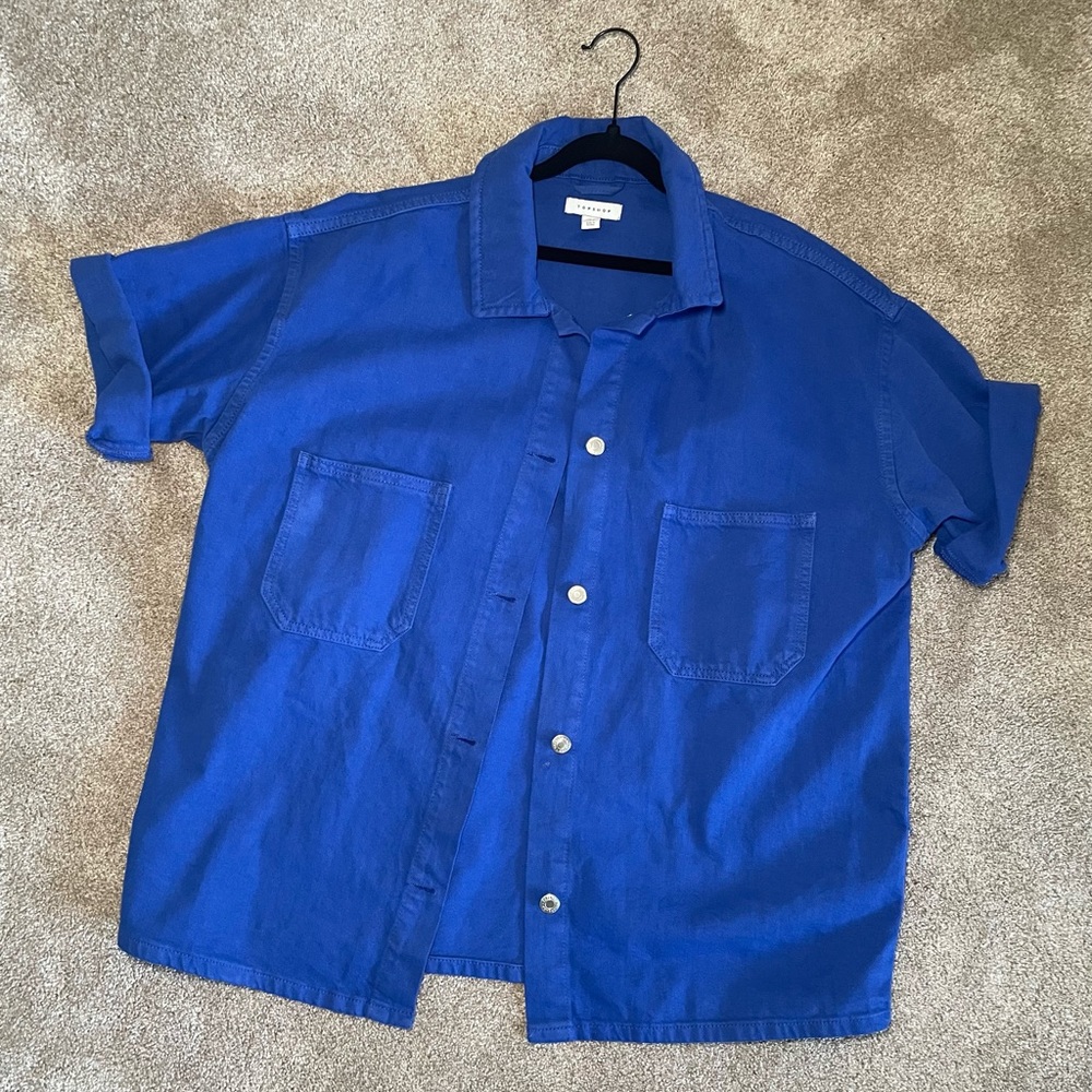 Topshop Button Down - image 1